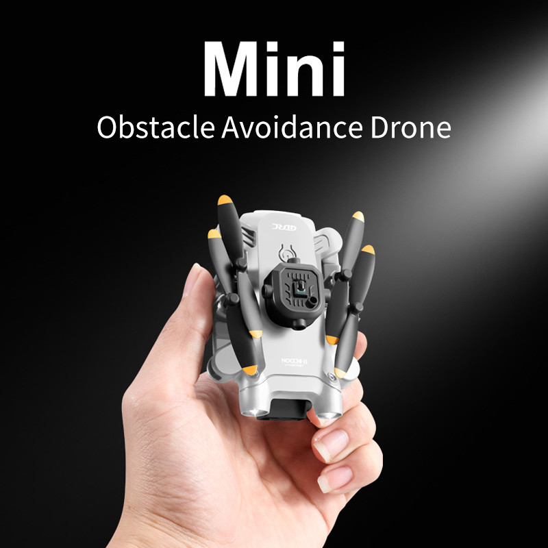 Drone Remote Controller Lanyard - 4K HD 듀얼 카메라 장애물 회피