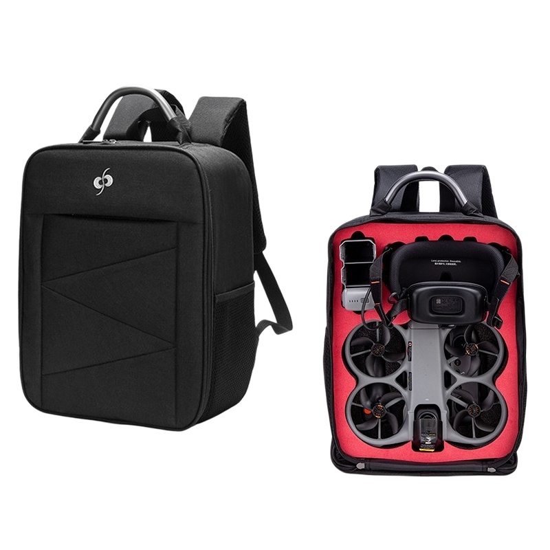 Drone Backpack - DJI 아바타 360용 대용량 백팩, 충격