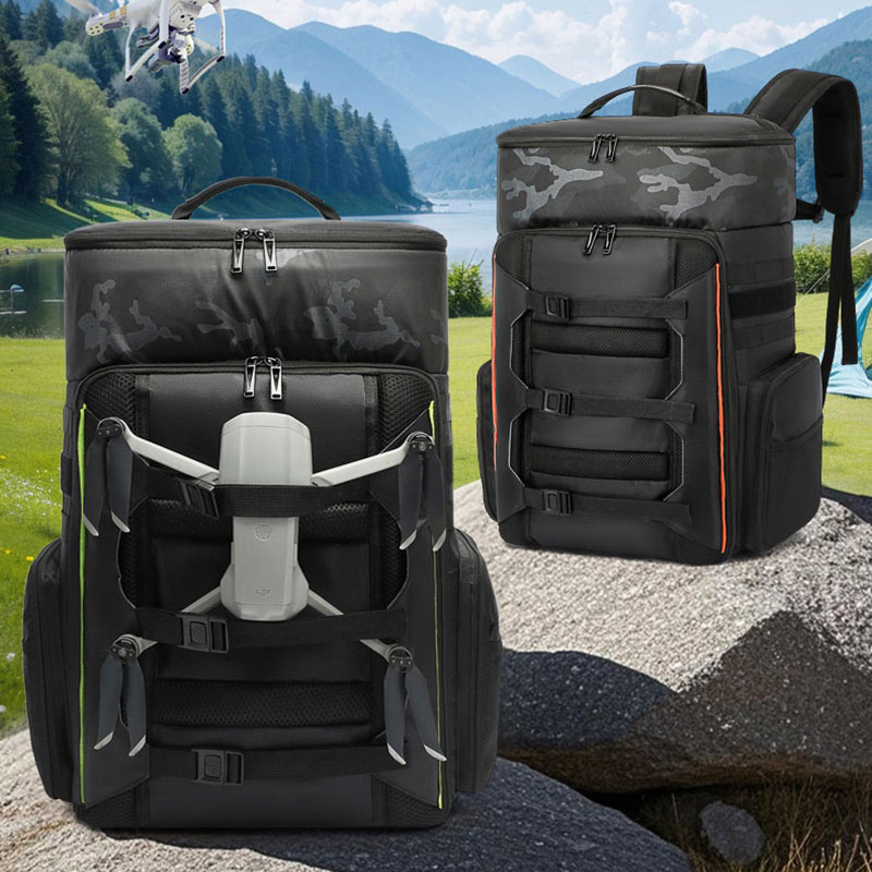 Drone Backpack - UAV 드론 등산 배낭 대형 사진