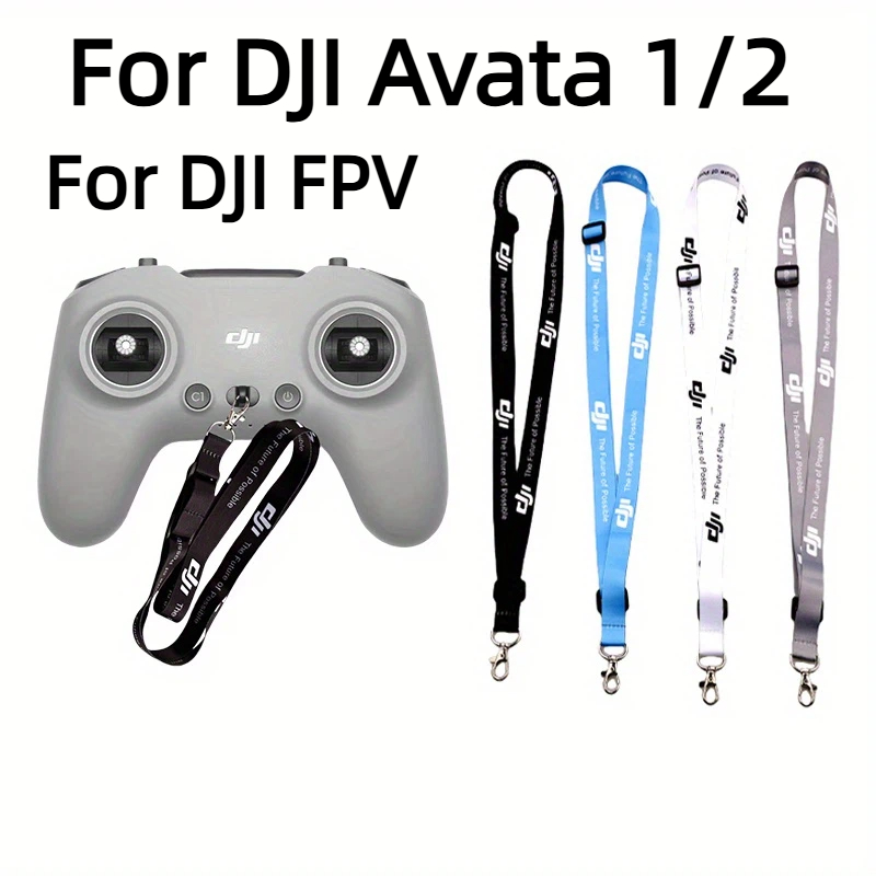 Drone Controller Hood - 목 끈 스트랩 리모컨 DJI FPV