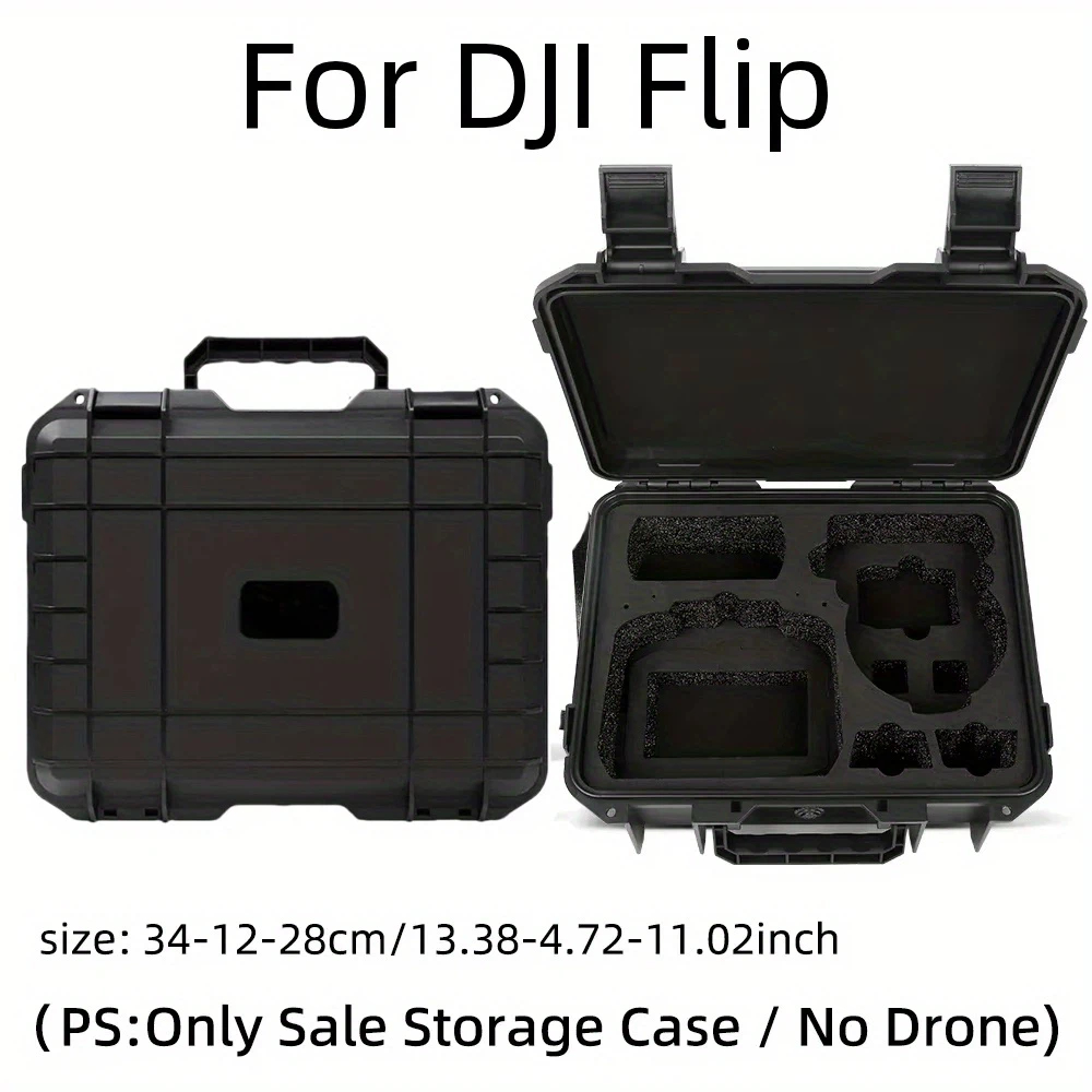 Drone Carrying Case - DJI 플립 하드쉘 보관 케이스, RC