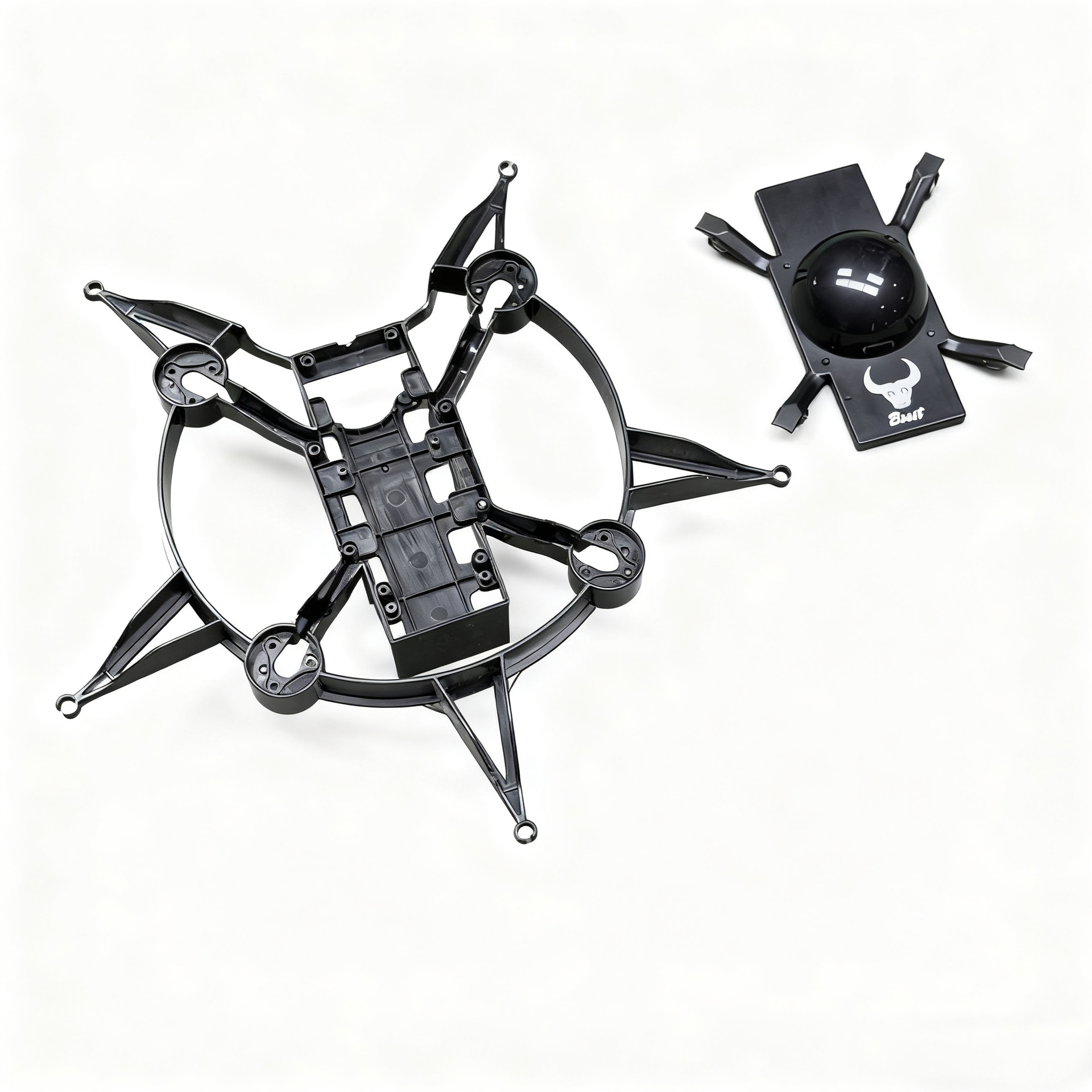 Drone Controller Hood - SG600max 상부 하부 커버 메인 바디