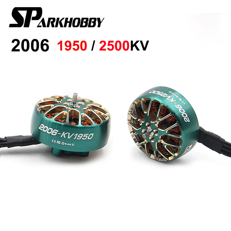 Drone Backpack - SPARKHOBBY XSPEED 2006 1950KV 2500KV FPV