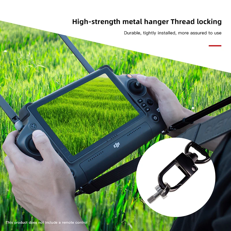 DJI RC 플러스용 넥 랜야드 리모컨 스트랩 벨트,  - Drone Remote Controller Lanyard 리뷰 및 가격