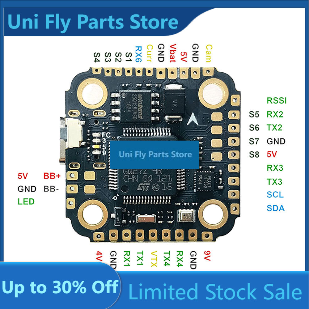 F7 미니 플라이트 컨트롤러 MPU6500 16MB 블 - Betaflight Fc F7 리뷰 및 가격