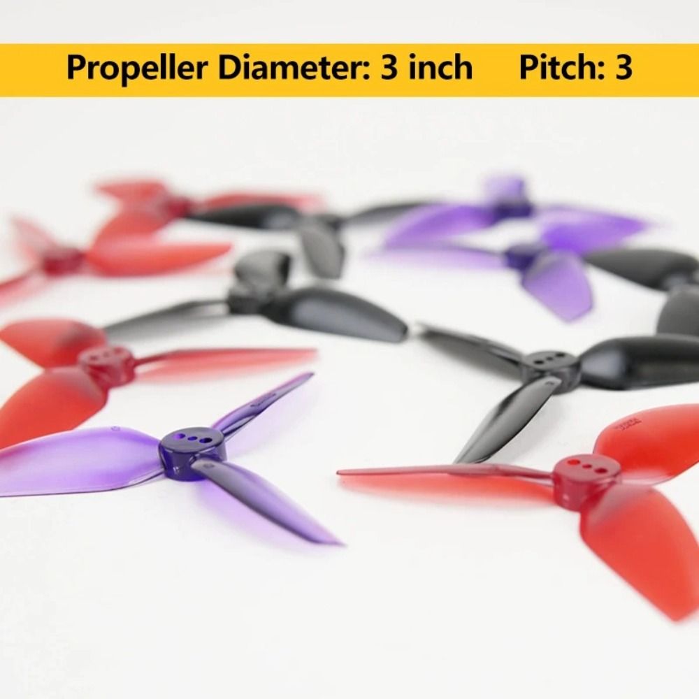 2쌍 내구성 PC 소품 T3X3X3 프로펠러 3인치 방 - Drone Backpack 리뷰 및 가격