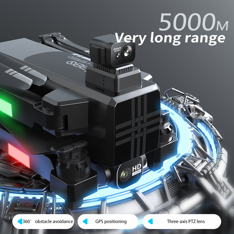 A380 드론 4K HD 3축 안티 셰이크 팬 틸트 5 - Drone Power Bank 리뷰 및 가격