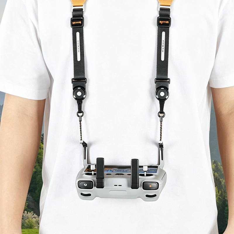 DJI RC / RC 2 리모컨용 넥 랜야드 셀프 밸런 - Drone Remote Controller Lanyard 리뷰 및 가격