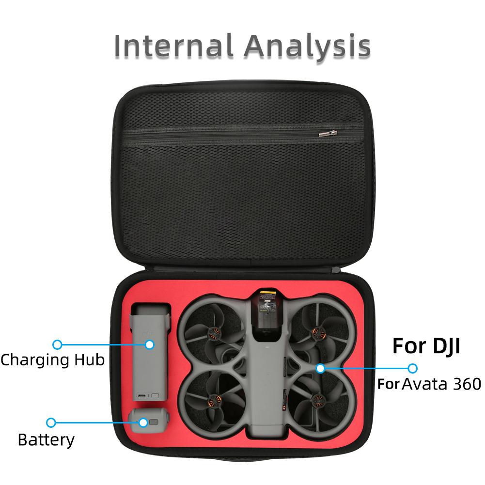DJI Avata 360 Motion Fly More  - Drone Carrying Case 리뷰 및 가격