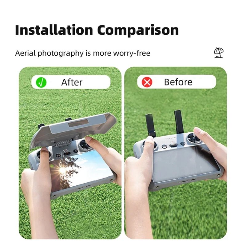 DJI Air 3S/ 4 Pro/Mini 4 Pro 리 - Drone Sun Shade 리뷰 및 가격